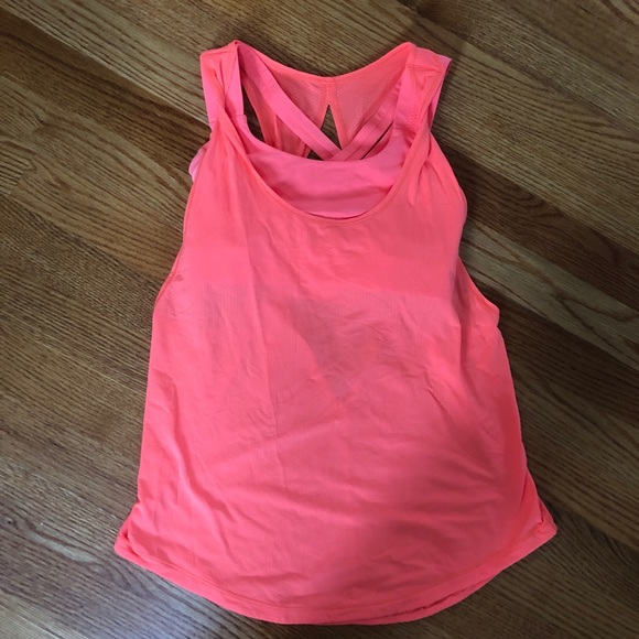 LuLuLemon Ready & Go Tank Twist Top Light Flare 4 - Picture 9 of 9